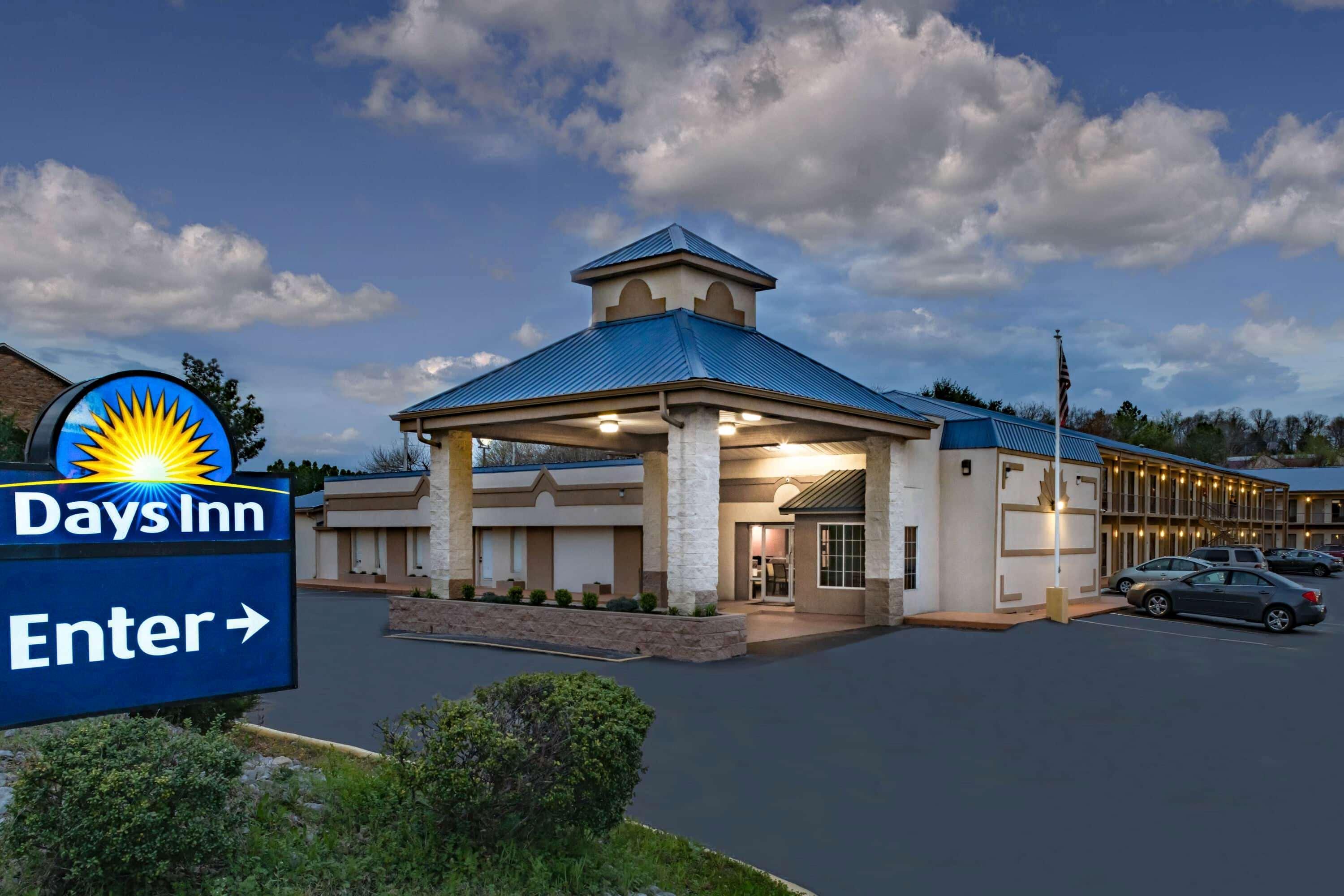 Days Inn By Wyndham Cookeville Exterior foto